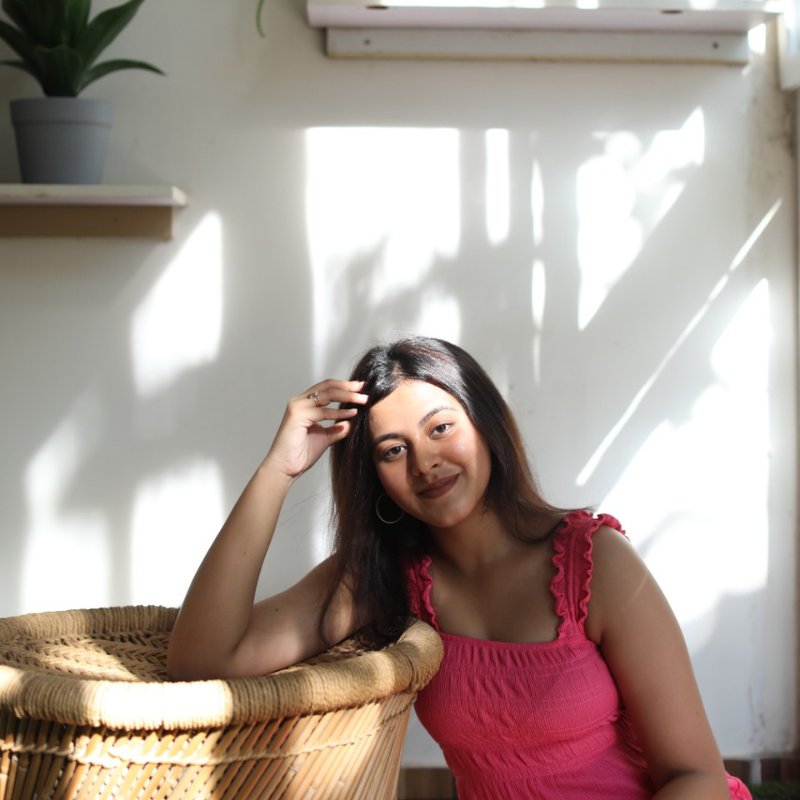 Aishwarya casual portrait