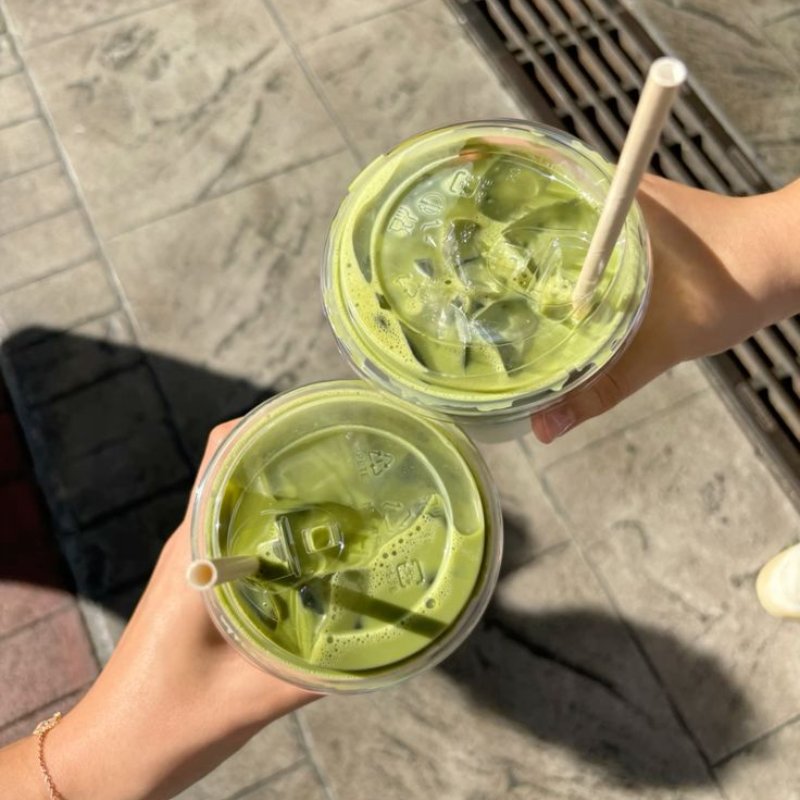 Matcha drinks