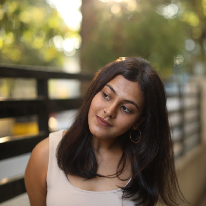 Aishwarya outdoor portrait