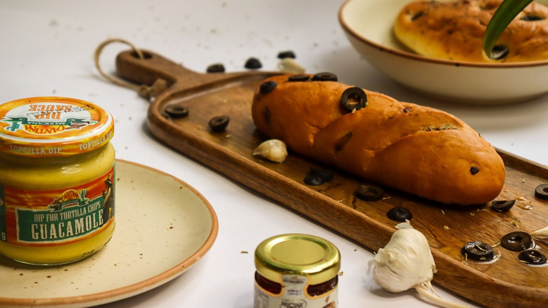 Bread and cheese photo 3