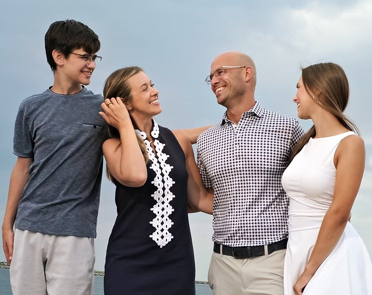 Family portrait session