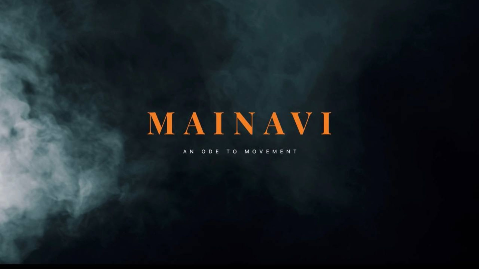 Mainavi: An Ode to Movement