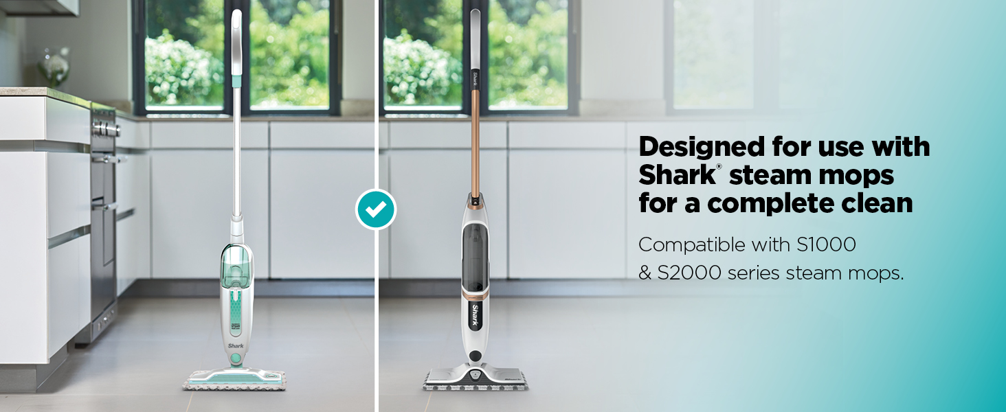Compatible with Shark steam mops