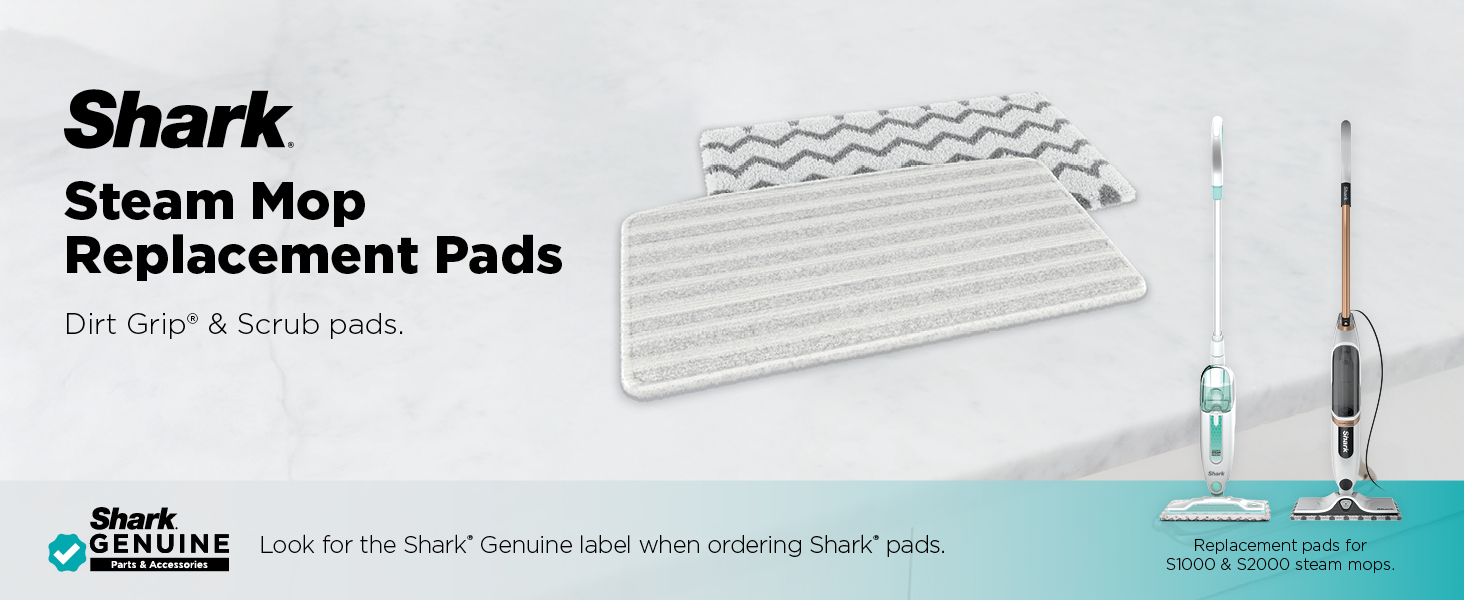 Steam mop replacement pads hero