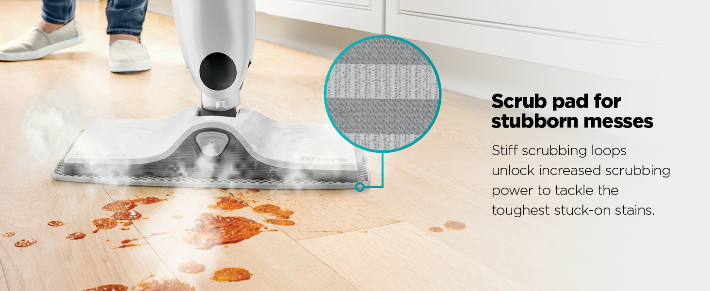 Scrub pad for stubborn messes