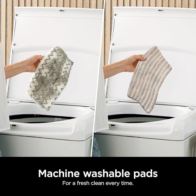 Machine washable pads